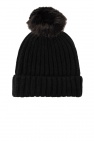 Michael Michael Kors BLACK Pompom hat