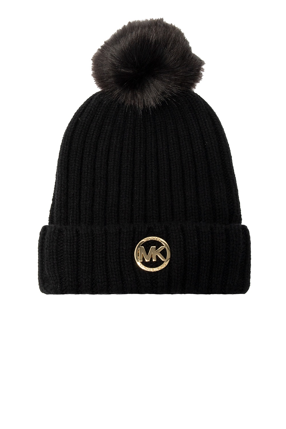 mk pom pom hat
