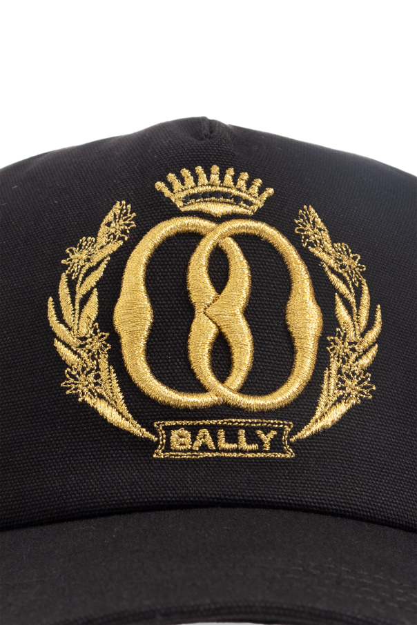 Bally Baseball cap logo