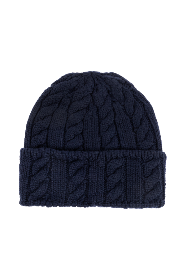 Bally Mütze mit Logo-Patch