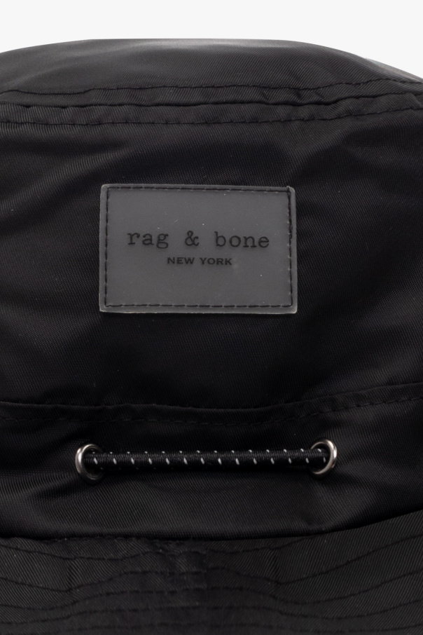Rag & Bone  Kapelusz z logo