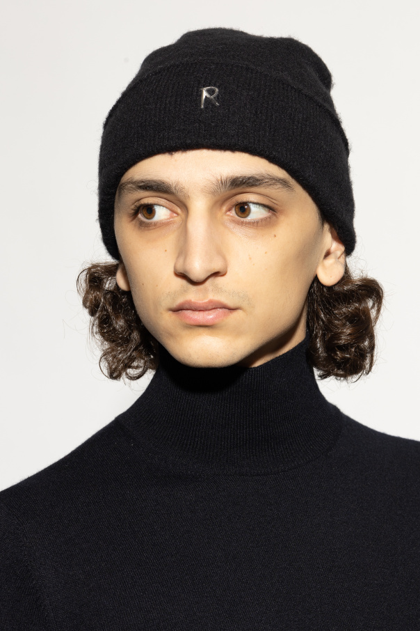 Represent Cap with a logo-shaped appliqué