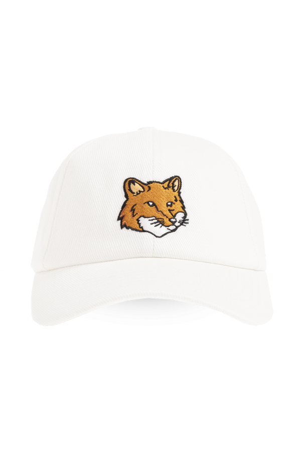 Maison Kitsuné Baseball cap with logo