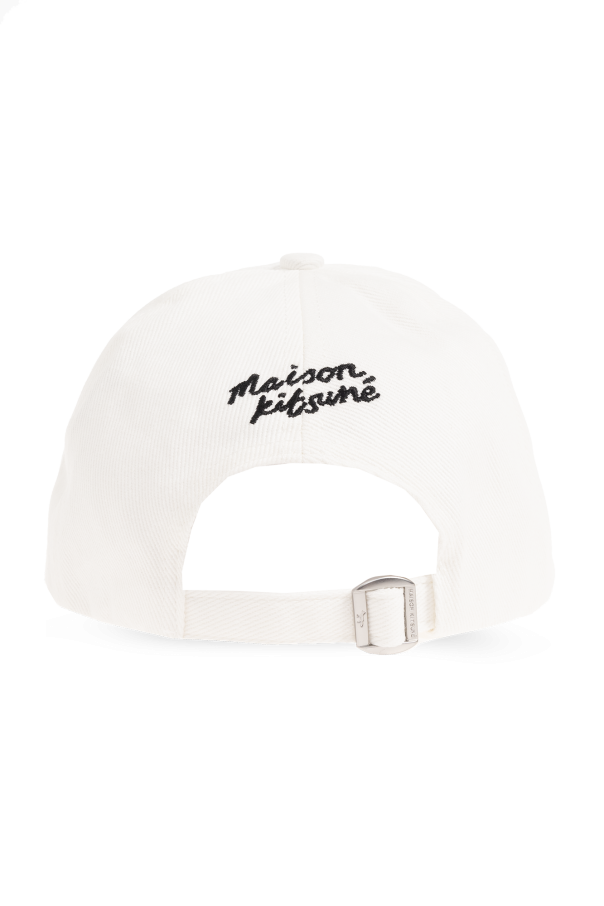 Maison Kitsuné Baseball cap with logo
