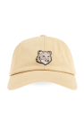 Maison Kitsuné Patched baseball cap