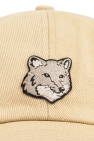 Maison Kitsuné Patched baseball cap
