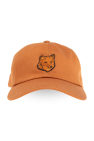 Maison Kitsuné Patched baseball cap