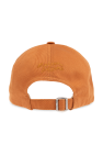 Maison Kitsuné Patched baseball cap