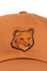 Maison Kitsuné Patched baseball cap
