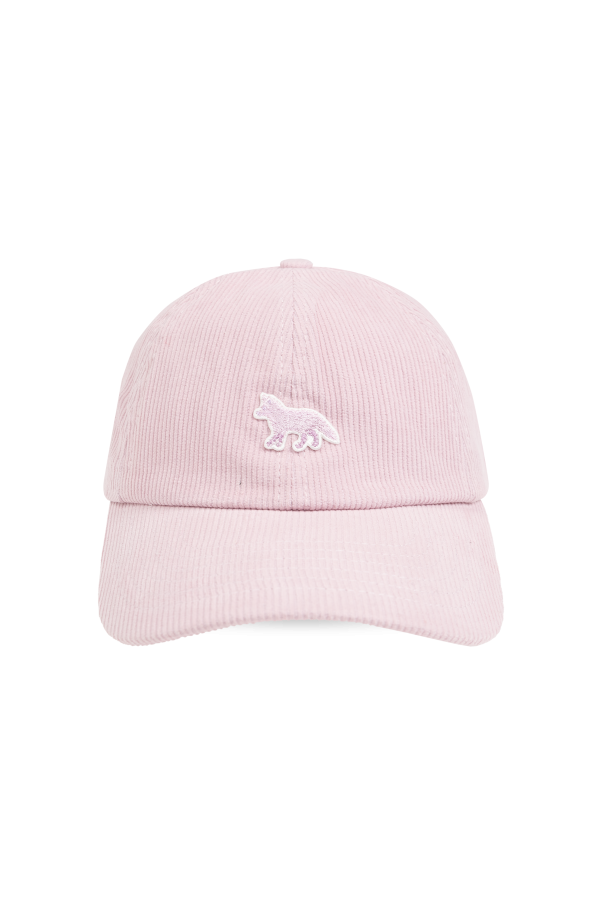 Maison Kitsuné Corduroy cap with visor