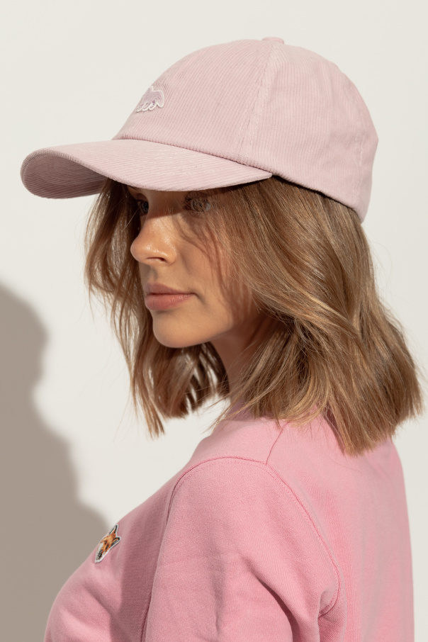 Maison Kitsuné Corduroy cap with visor