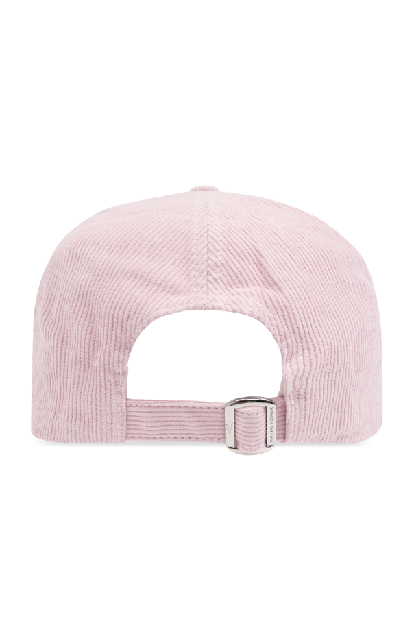 Maison Kitsuné Corduroy cap with visor