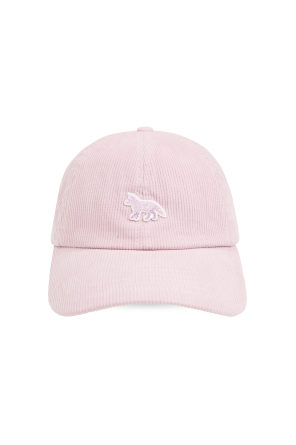 Corduroy cap with visor od Maison Kitsuné