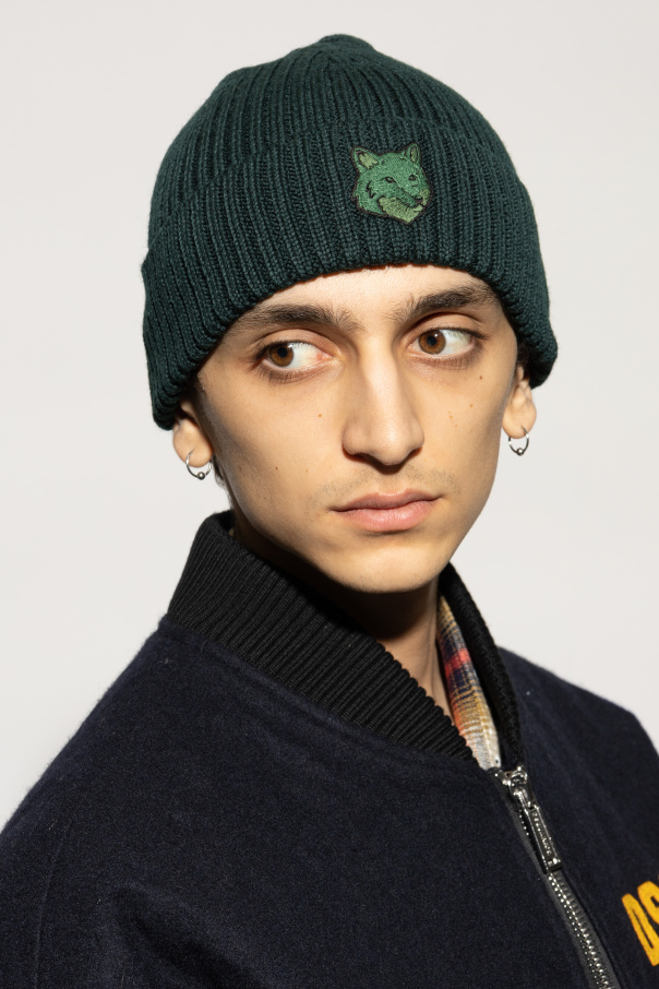 Maison Kitsuné Woolen Hat