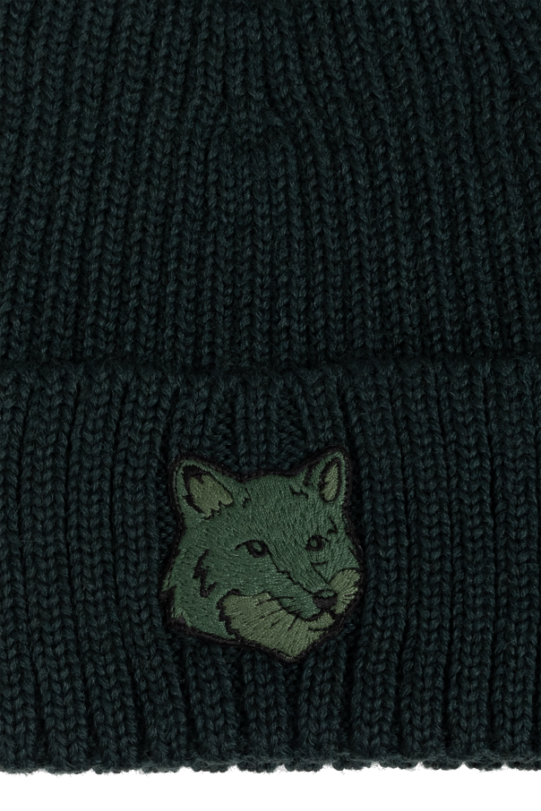 Maison Kitsuné Woollen Hat