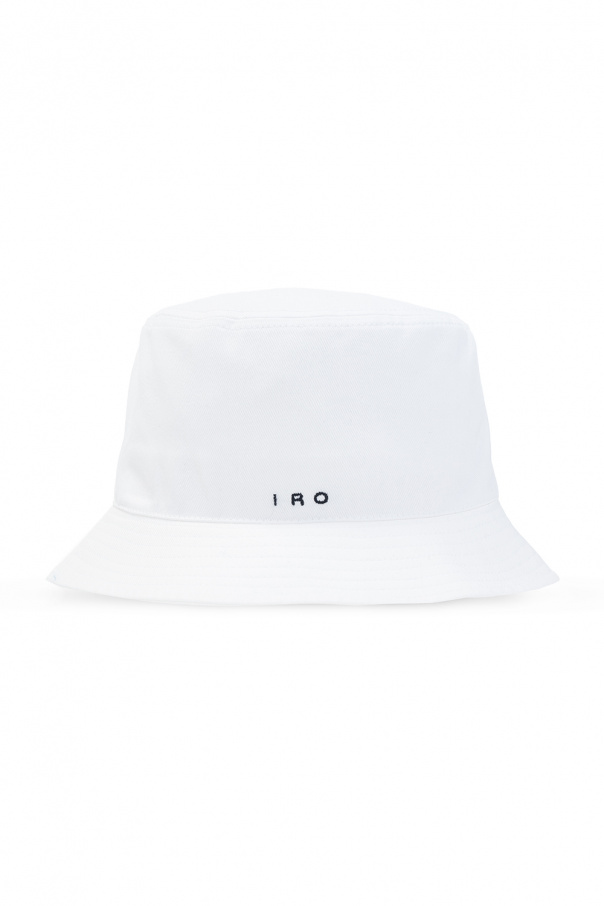 Iro hat gown with logo