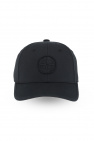 Sporty & Rich logo-embroidered cotton cap