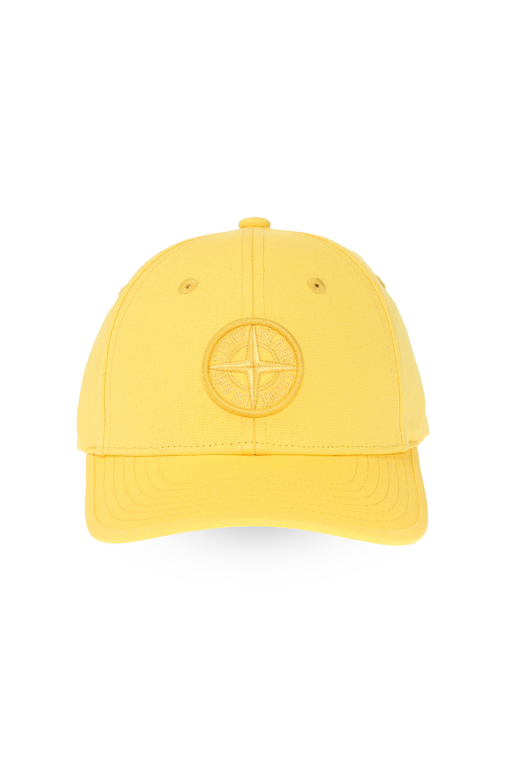 Sporty & Rich logo-embroidered cotton cap Baseball cap