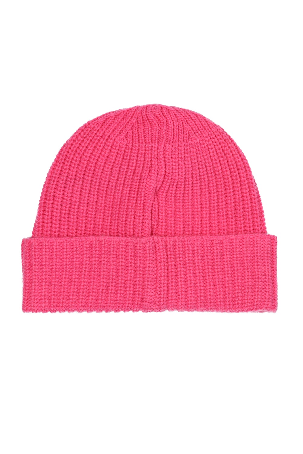 stone island pink beanie