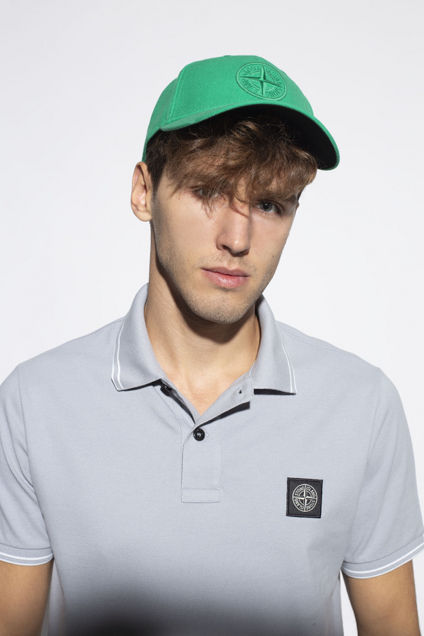 Stone Island cammouflage-print bucket hat Diving Braun