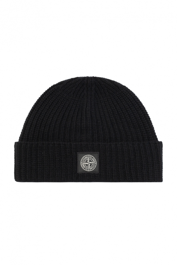 Stone Island Logo-patched hat