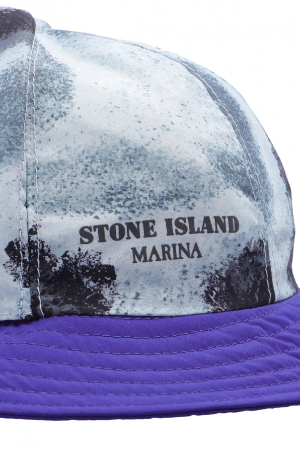 Stone Island Bucket hat with logo