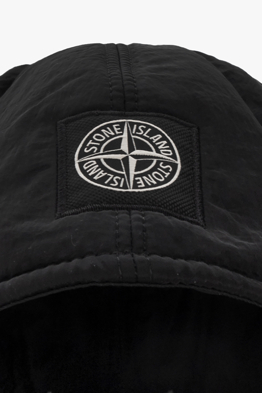 Stone Island Insulated baseball cap with visible mask