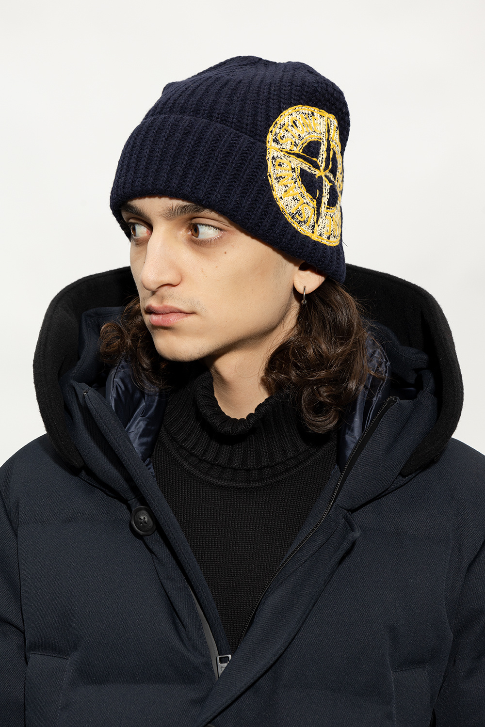 Stone Island Solid Sets Eco Trucker visera hat