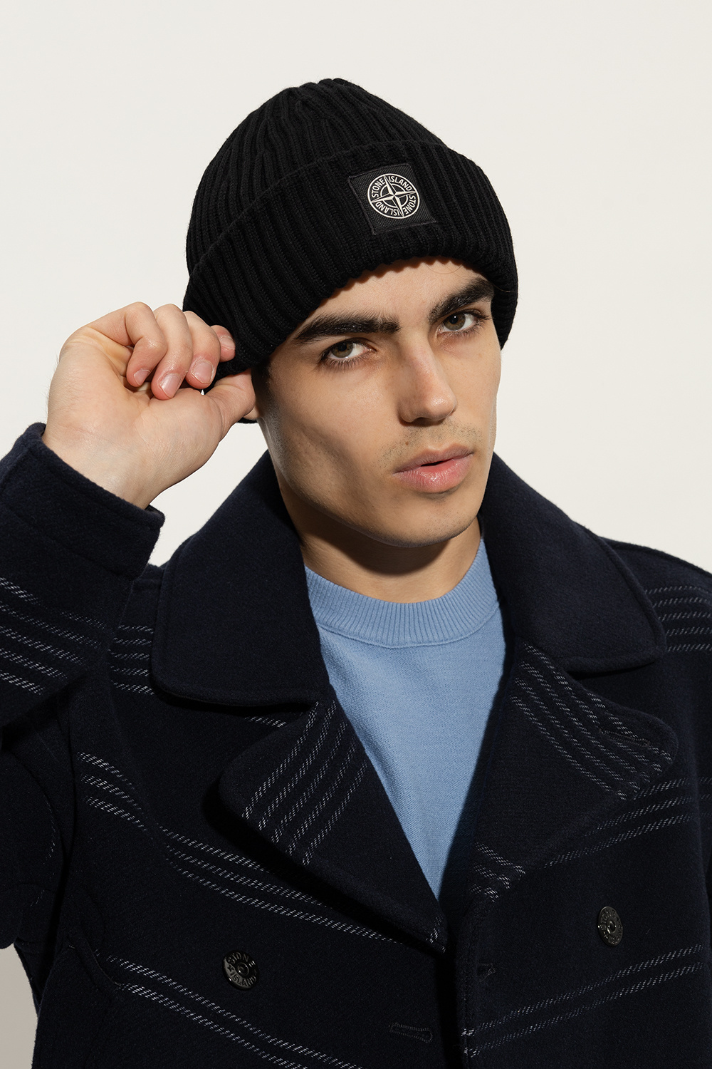 Stone Island Wool beanie