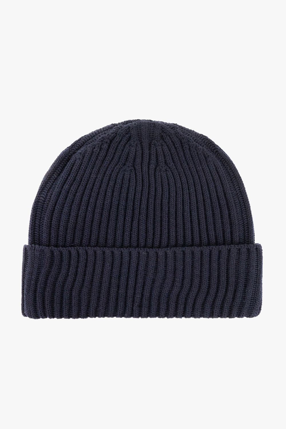 Stone Island Kids Ribbed beanie