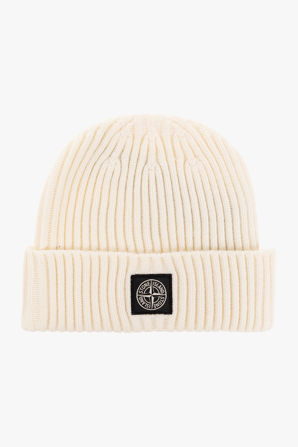 Stone Island Kids Ribbed beanie