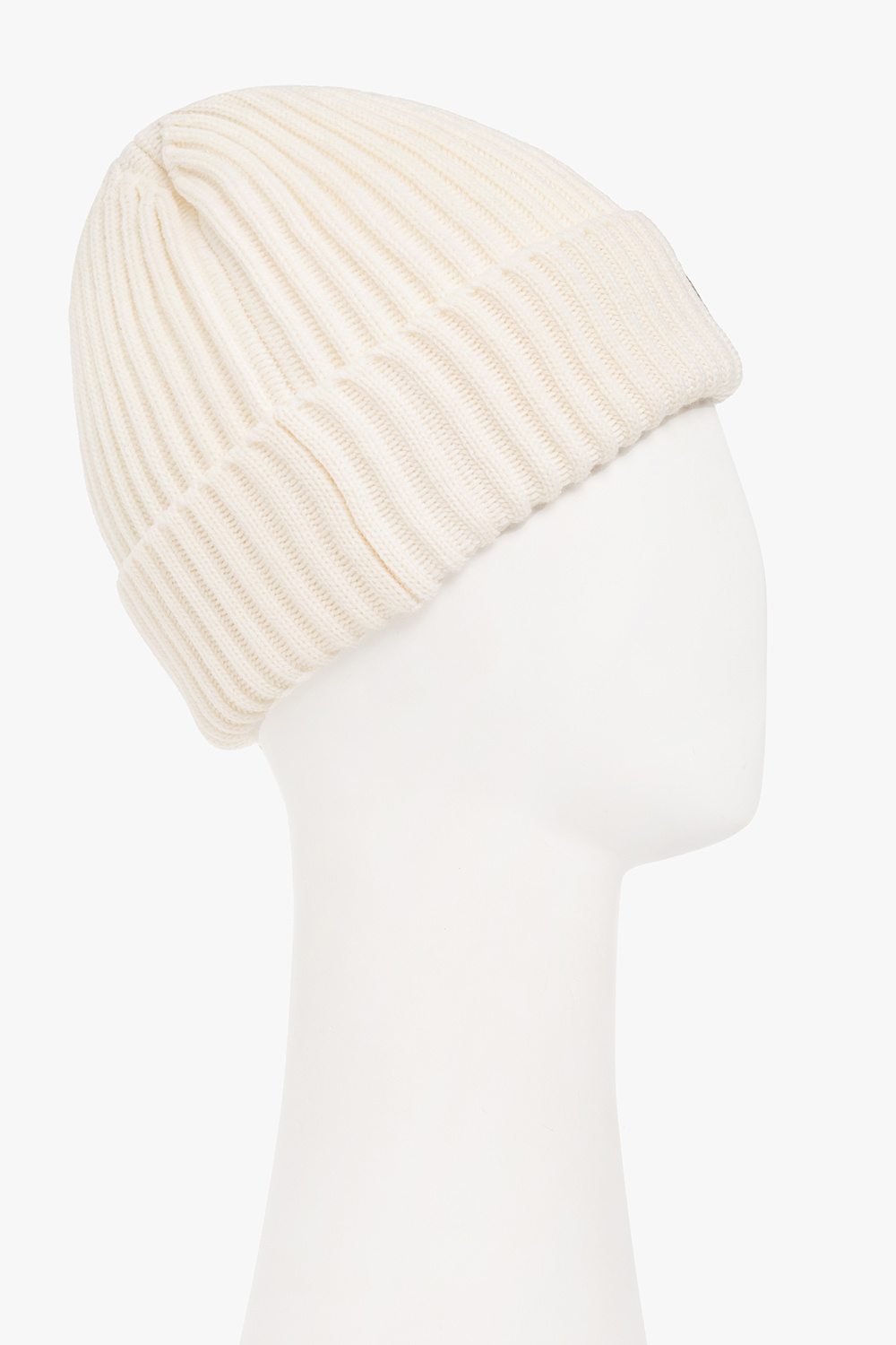 Stone Island Kids Ribbed beanie