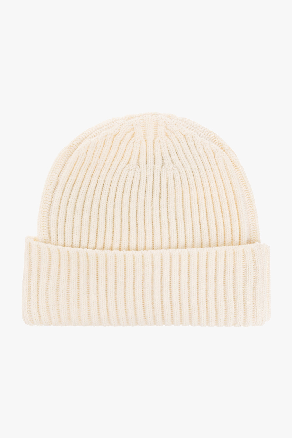 Stone Island Kids Ribbed beanie