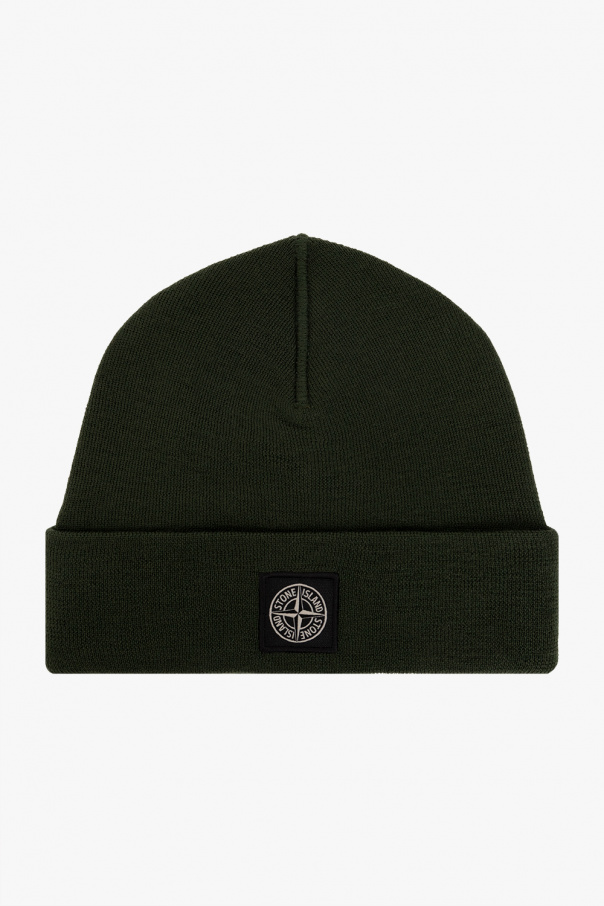 Stone Island Kids Wool beanie