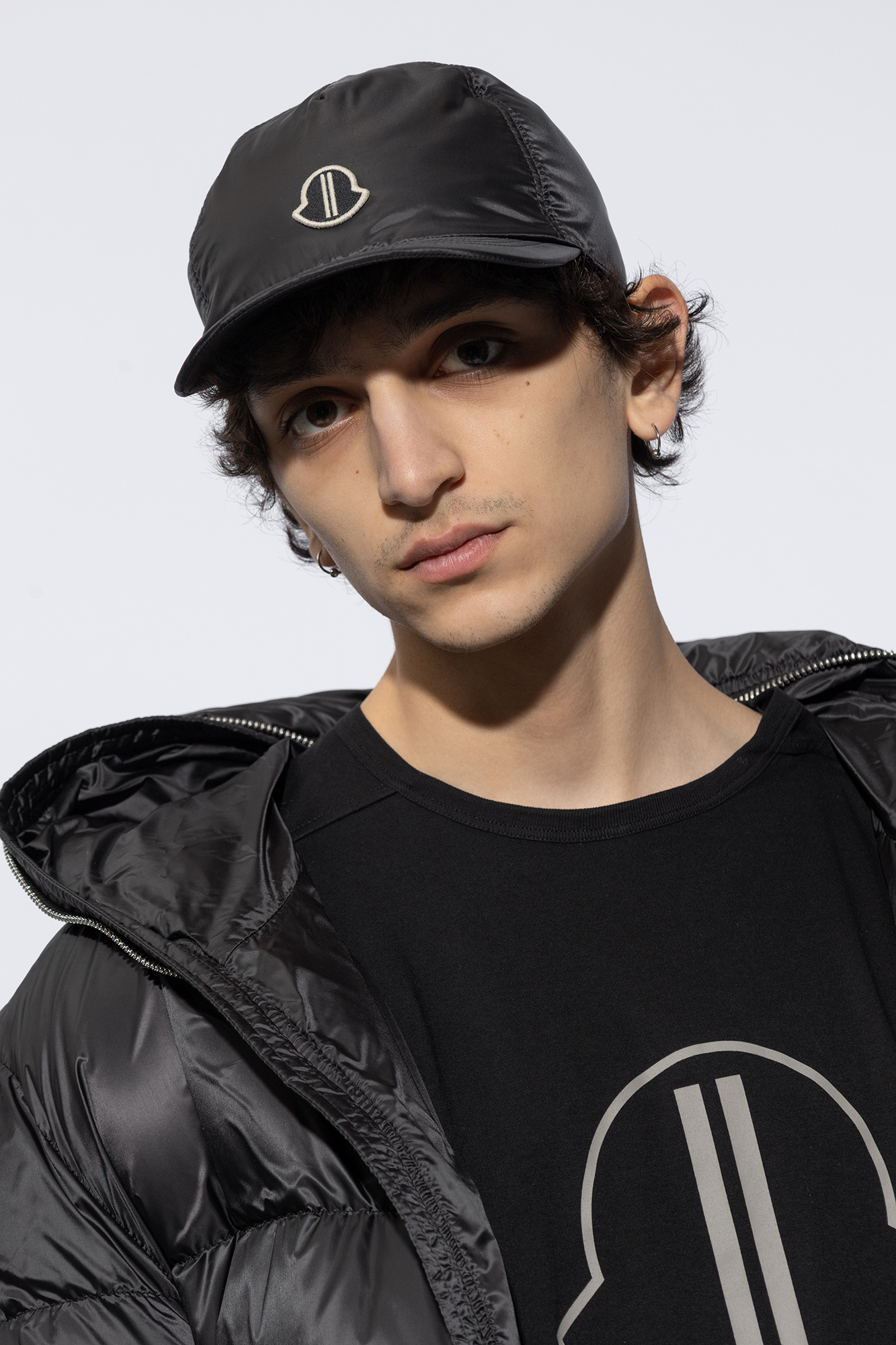 MONCLER × RICK OWENS ベースボールキャップ - 帽子