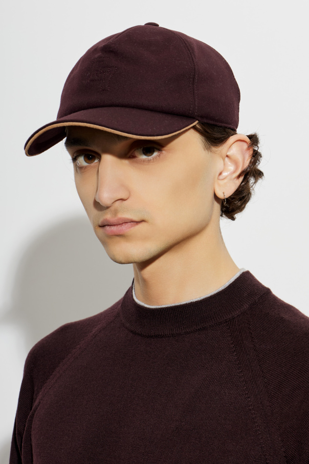 Eleventy Wool baseball cap