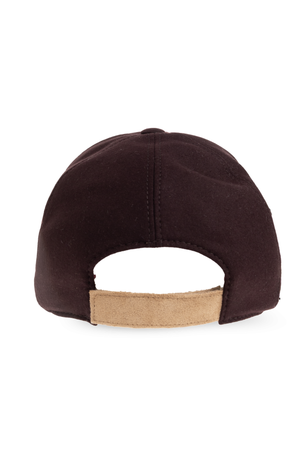 Eleventy Wool baseball cap