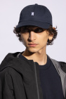 Norse Projects NAVY BLUE Cap with a visor