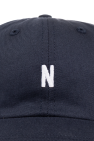 Norse Projects NAVY BLUE Cap with a visor