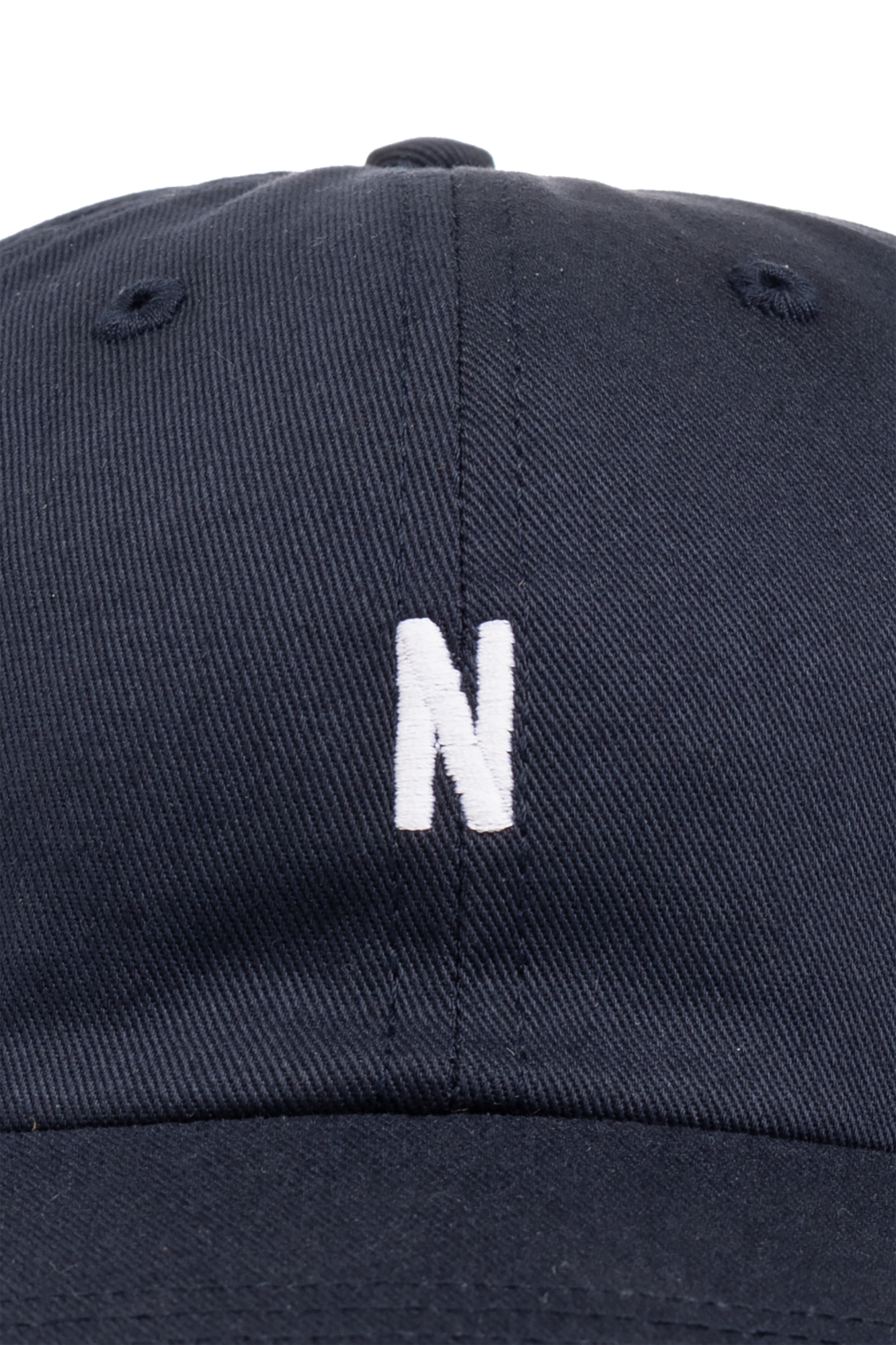 Norse Projects Cap with a visor