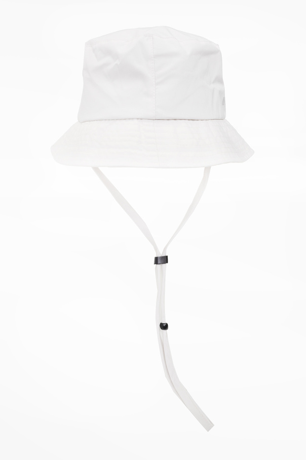 Norse Projects Bucket Aqua hat with chin strap