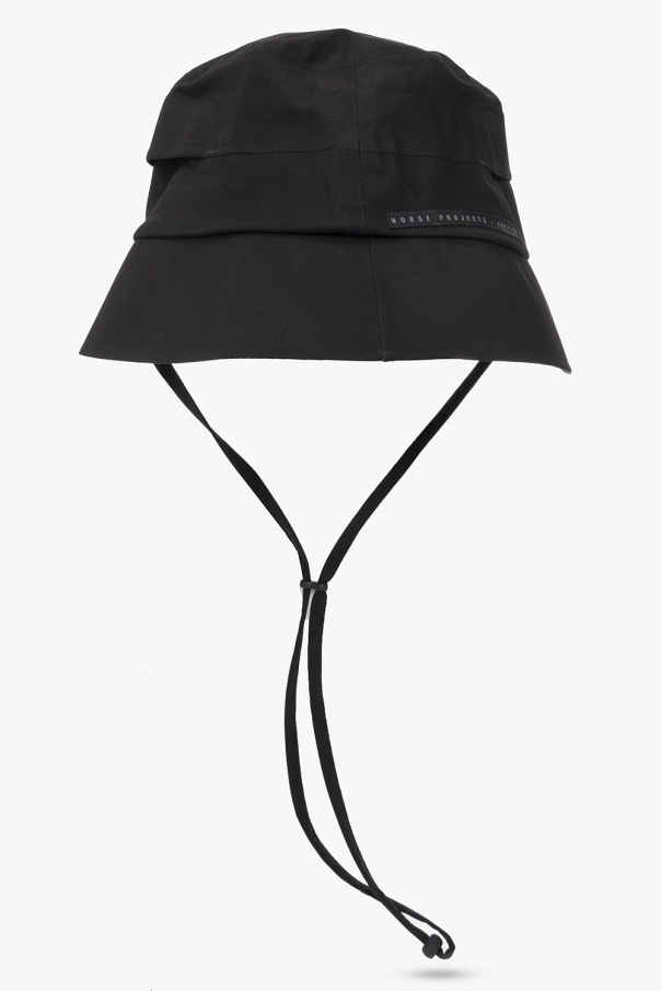 Norse Projects Bucket hat with logo
