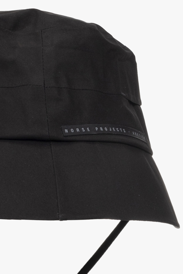 Norse Projects Bucket Float hat with logo