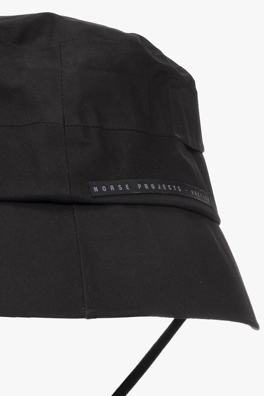 Norse Projects Bucket hat with logo