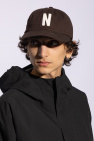 Norse Projects BROWN Cap with a visor