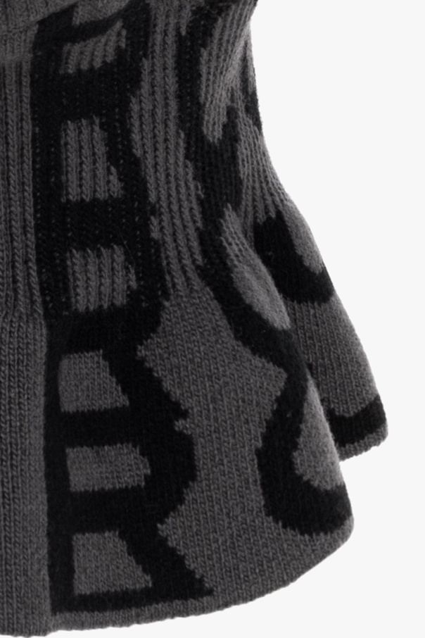 Marc Jacobs Wool balaclava with logo