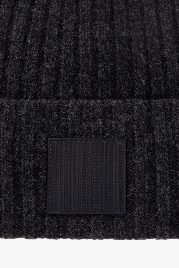 Marc Jacobs Wool beanie with logo