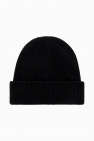 Norse Projects BLACK ‘Norse’ wool beanie