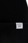 Norse Projects BLACK ‘Norse’ wool beanie