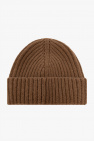 Emporio Armani logo-patch bucket hat
